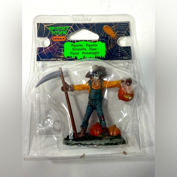 🎃 Lemax - Spooky Town -  Freaky Farmer - BNIB - Picture 2 of 6